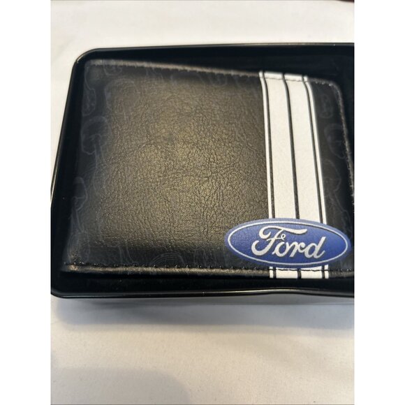 FORD BIFOLD MENS STYLE WALLET Official Licensed - Picture 2 of 12